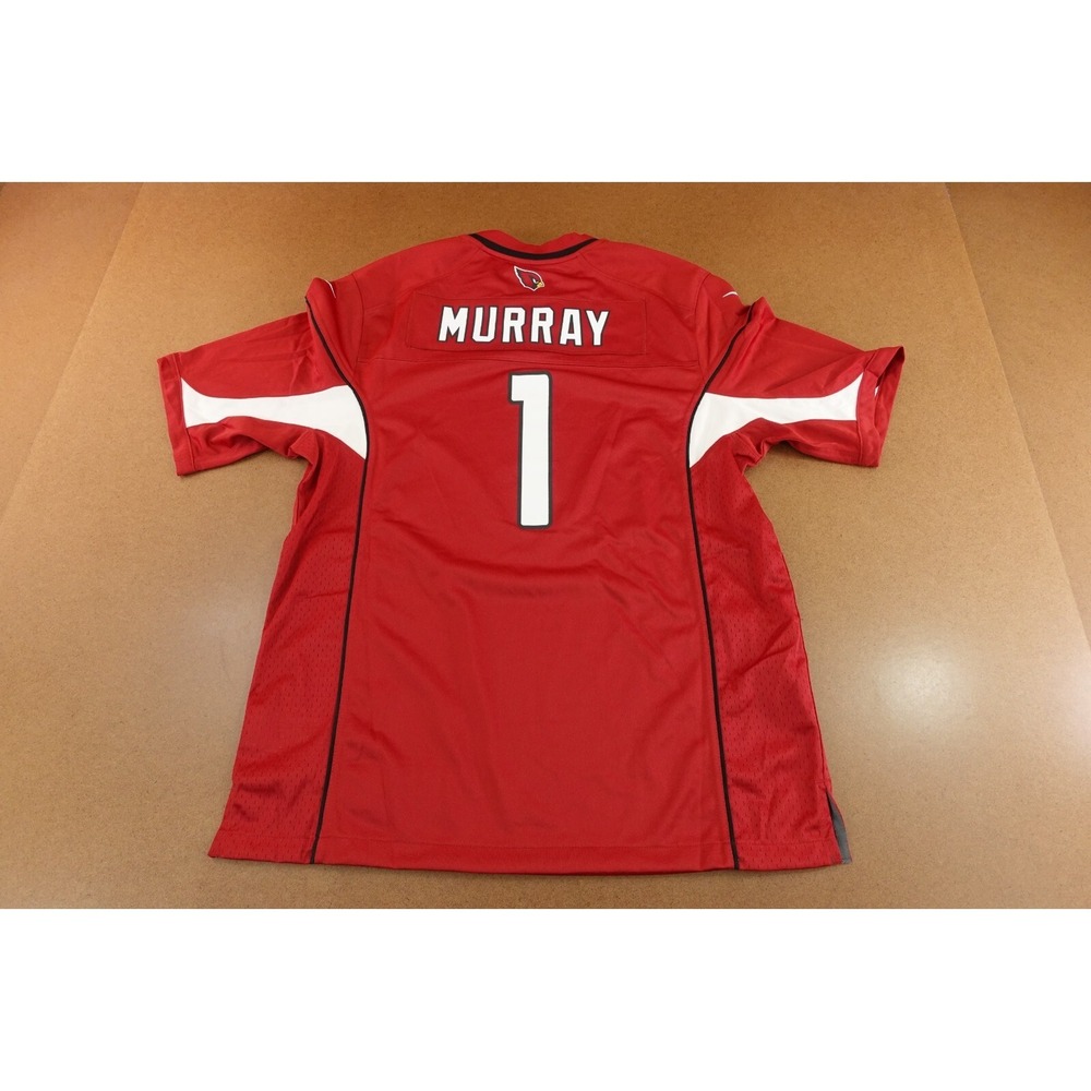 Arizona Cardinals Kyler Murray Nike Mens Large Red On Field Football Jersey NWT